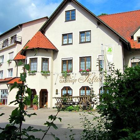 Hotel Gasthof Am Selteltor Wiesensteig Kültér fotó