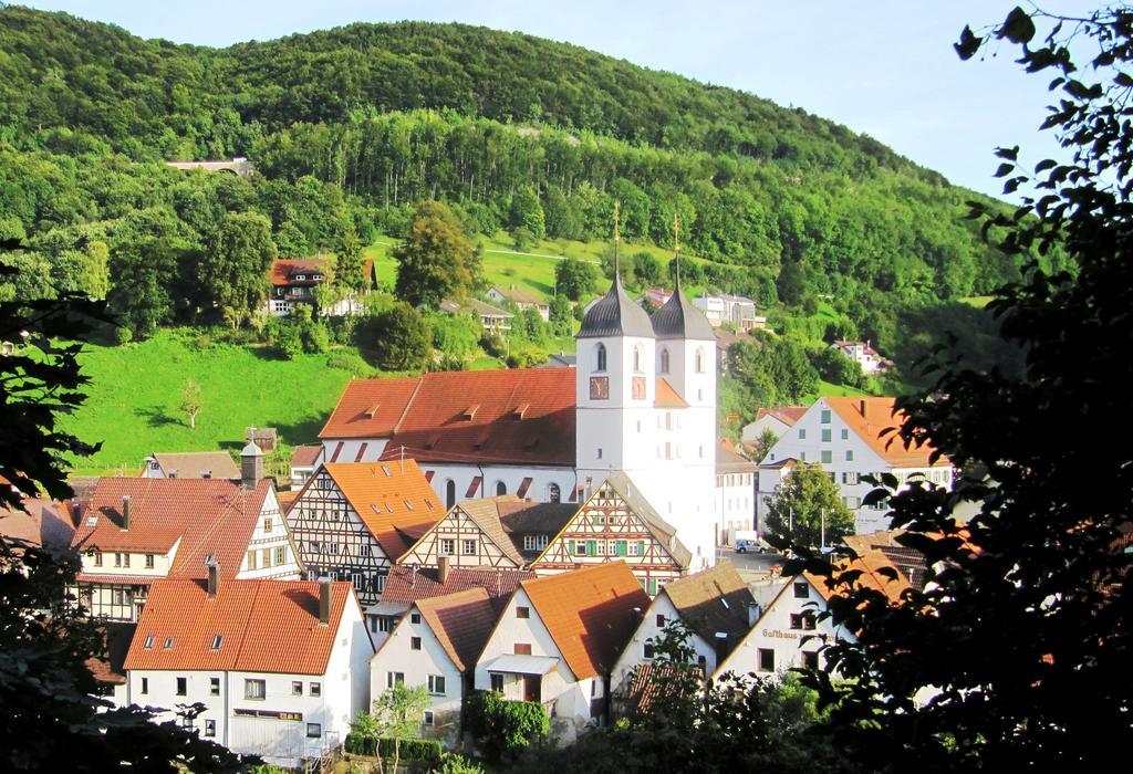 Hotel Gasthof Am Selteltor Wiesensteig Kültér fotó