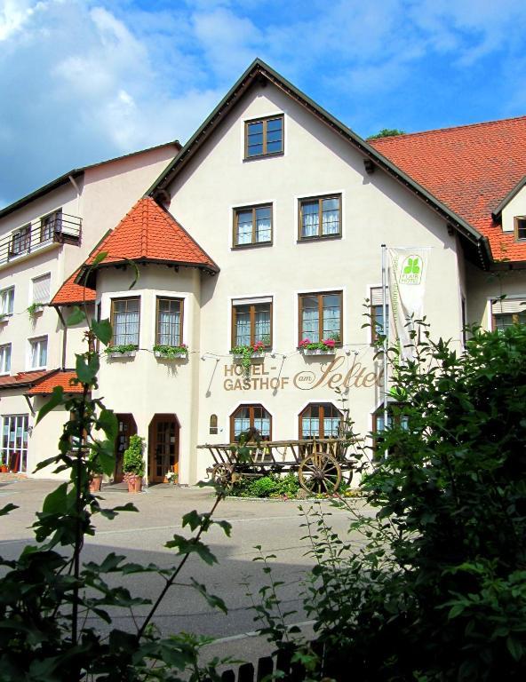 Hotel Gasthof Am Selteltor Wiesensteig Kültér fotó